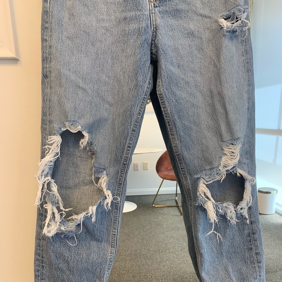 Agolde 90s High Rise Loose Fit Jean - Picture 7 of 8